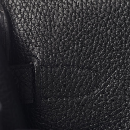 Hermes Taurillon Clemence JPG Birkin 42 Black 11 of 36