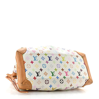 Louis Vuitton Monogram Multicolor Ursula White 4 of 15