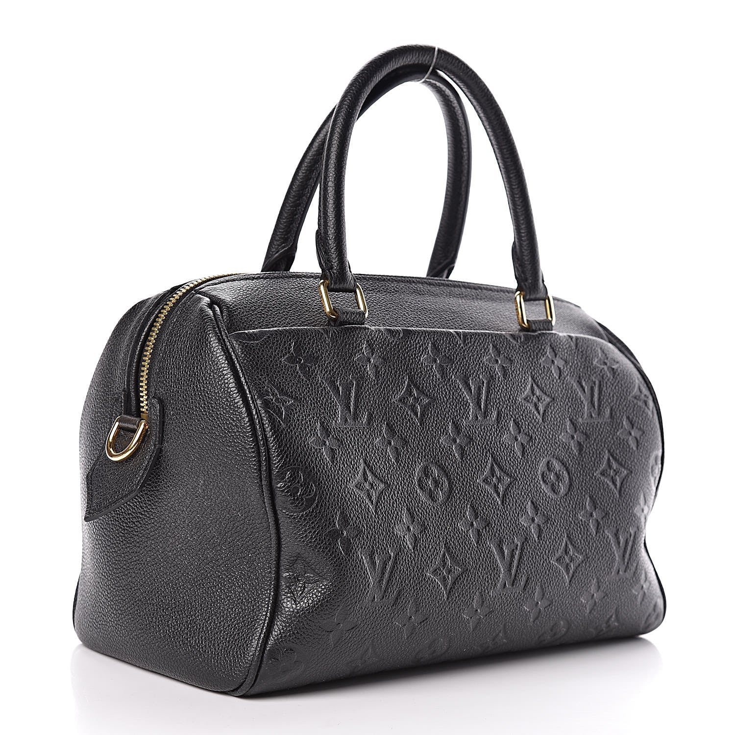 Louis Vuitton Empreinte Speedy Bandouliere 25 NM Black 3 of 11
