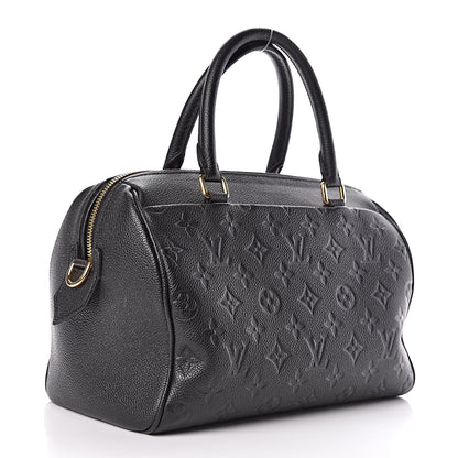 Louis Vuitton Empreinte Speedy Bandouliere 25 NM Black 3 of 11