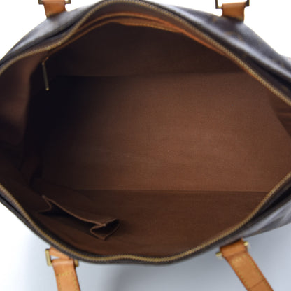 Louis Vuitton Monogram Cabas Mezzo 5 of 10