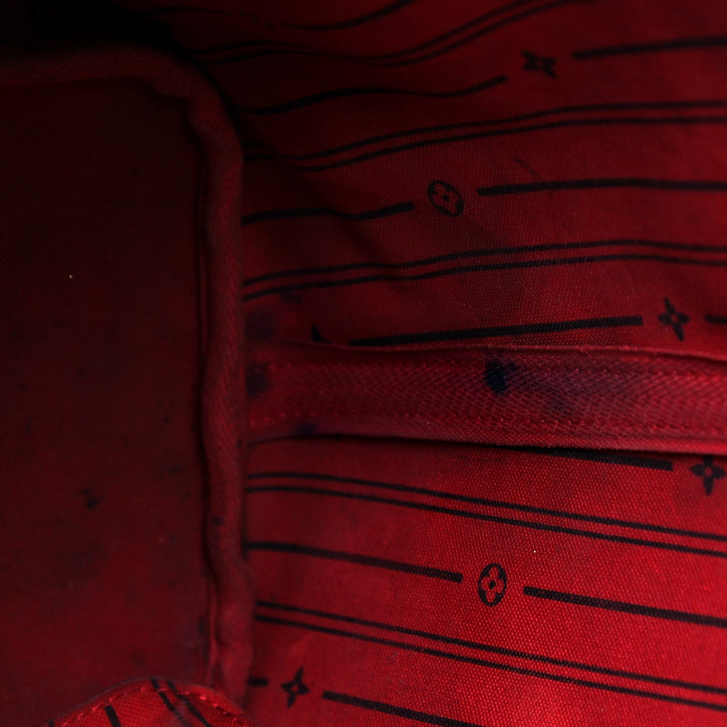 Louis Vuitton Damier Ebene Neverfull MM 12 of 25