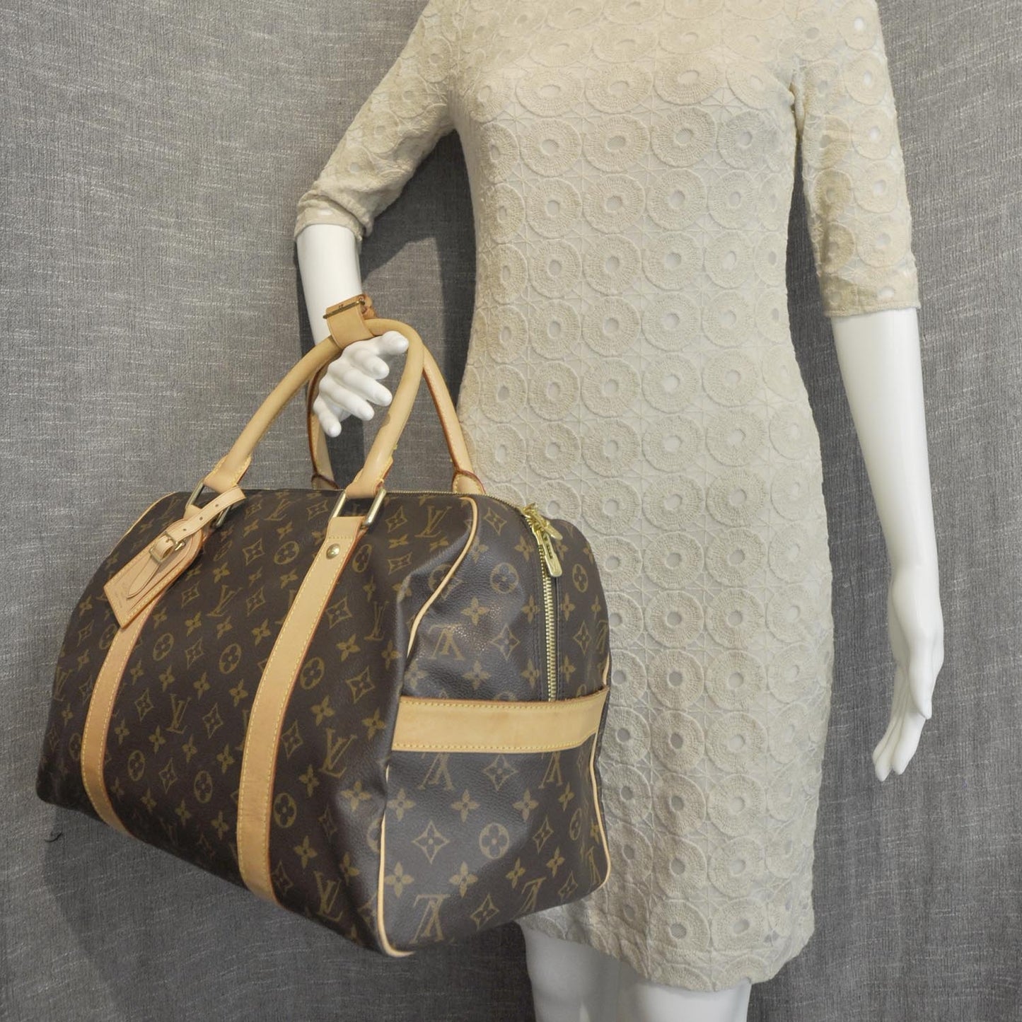 Monogram Carryall