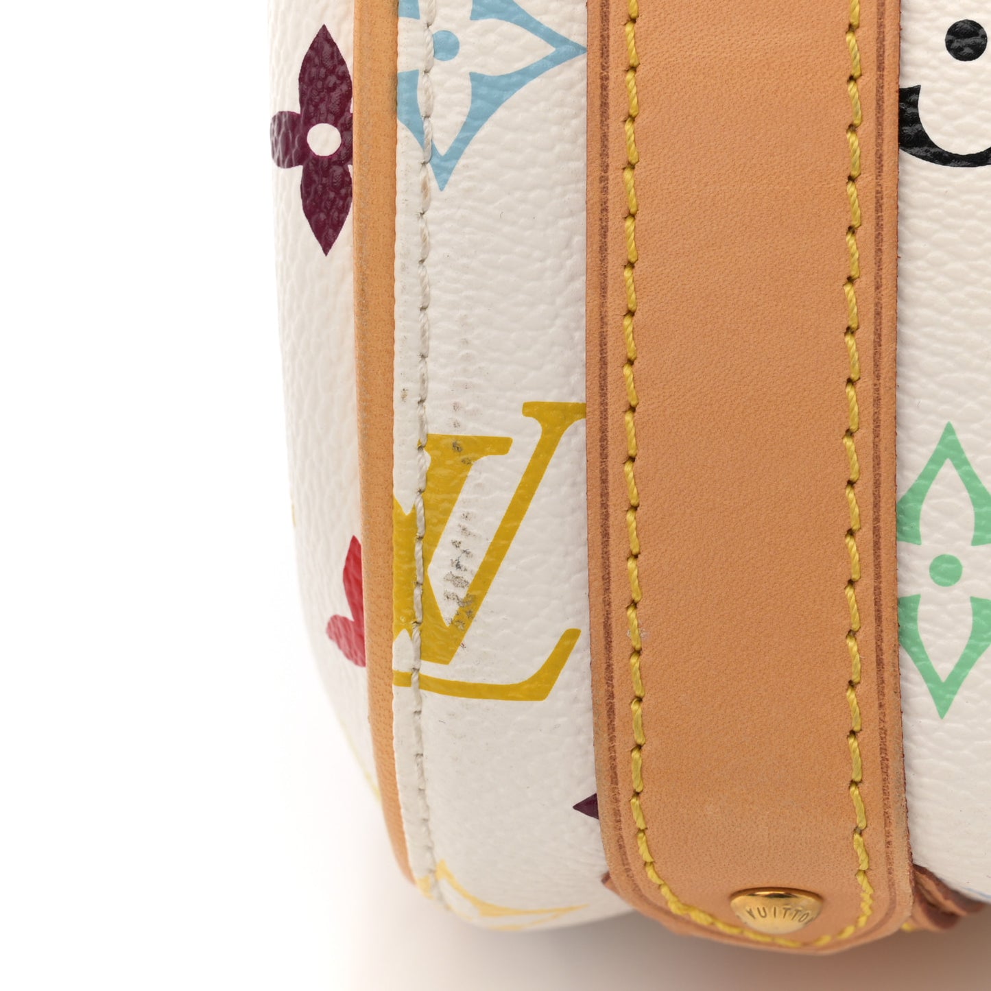 Monogram Multicolor Priscilla White