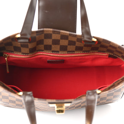 Louis Vuitton Damier Ebene Cabas Rosebery 5 of 10