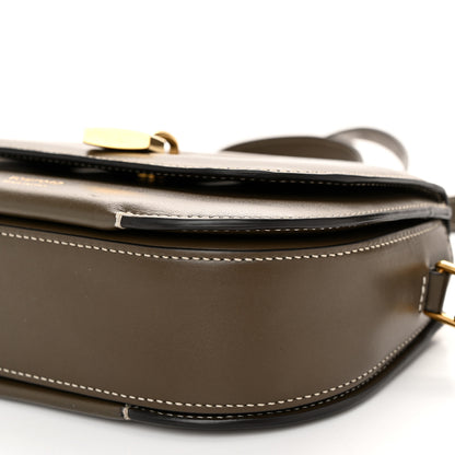 Tom Ford Smooth Calfskin Padlock Saddle Crossbody Bag Green 9 of 11