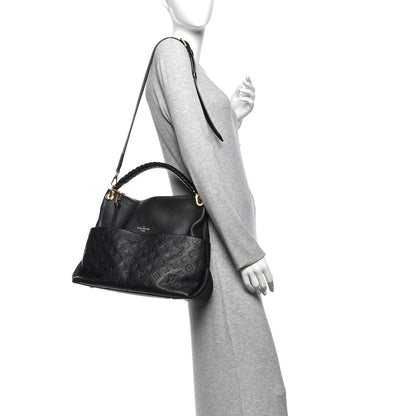 Louis Vuitton Empreinte Maida Hobo Black 2 of 10