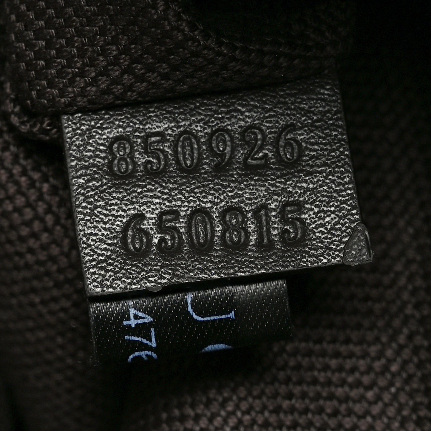 GG Supreme Monogram Medium Beatrix Tote Dark Brown