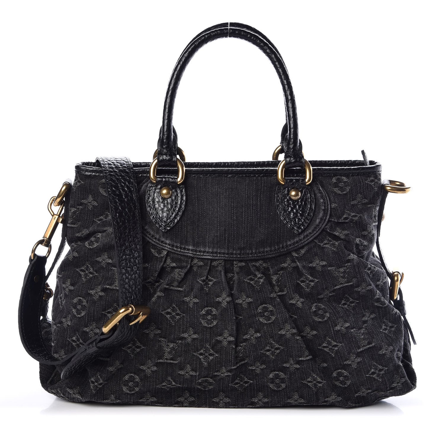 Denim Neo Cabby MM Black