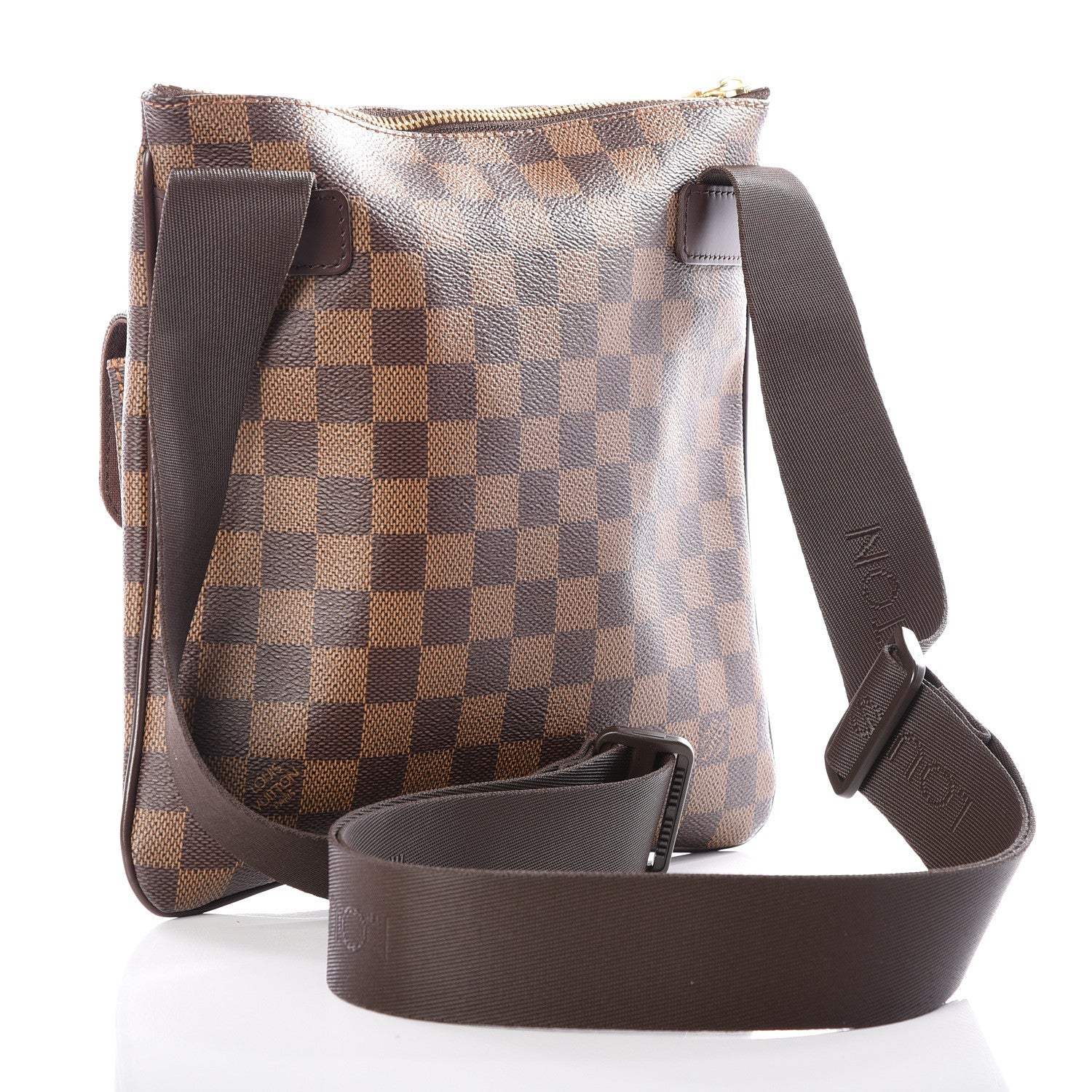 Louis Vuitton Damier Ebene Pochette Melville 2 of 11