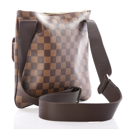 Louis Vuitton Damier Ebene Pochette Melville 2 of 11
