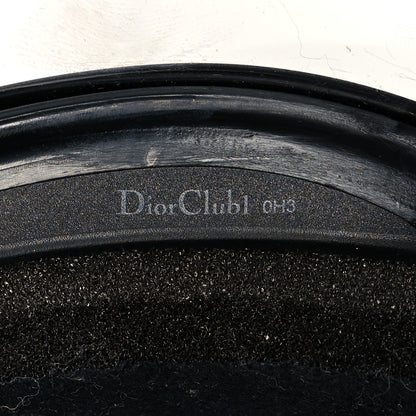 Christian Dior Mirrored DiorClub1 Sun Visor Black 7 of 8