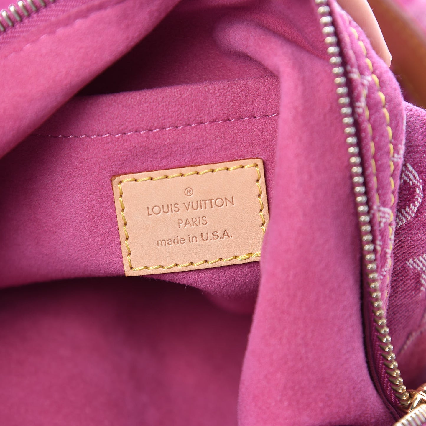 Denim Baggy GM Fuchsia