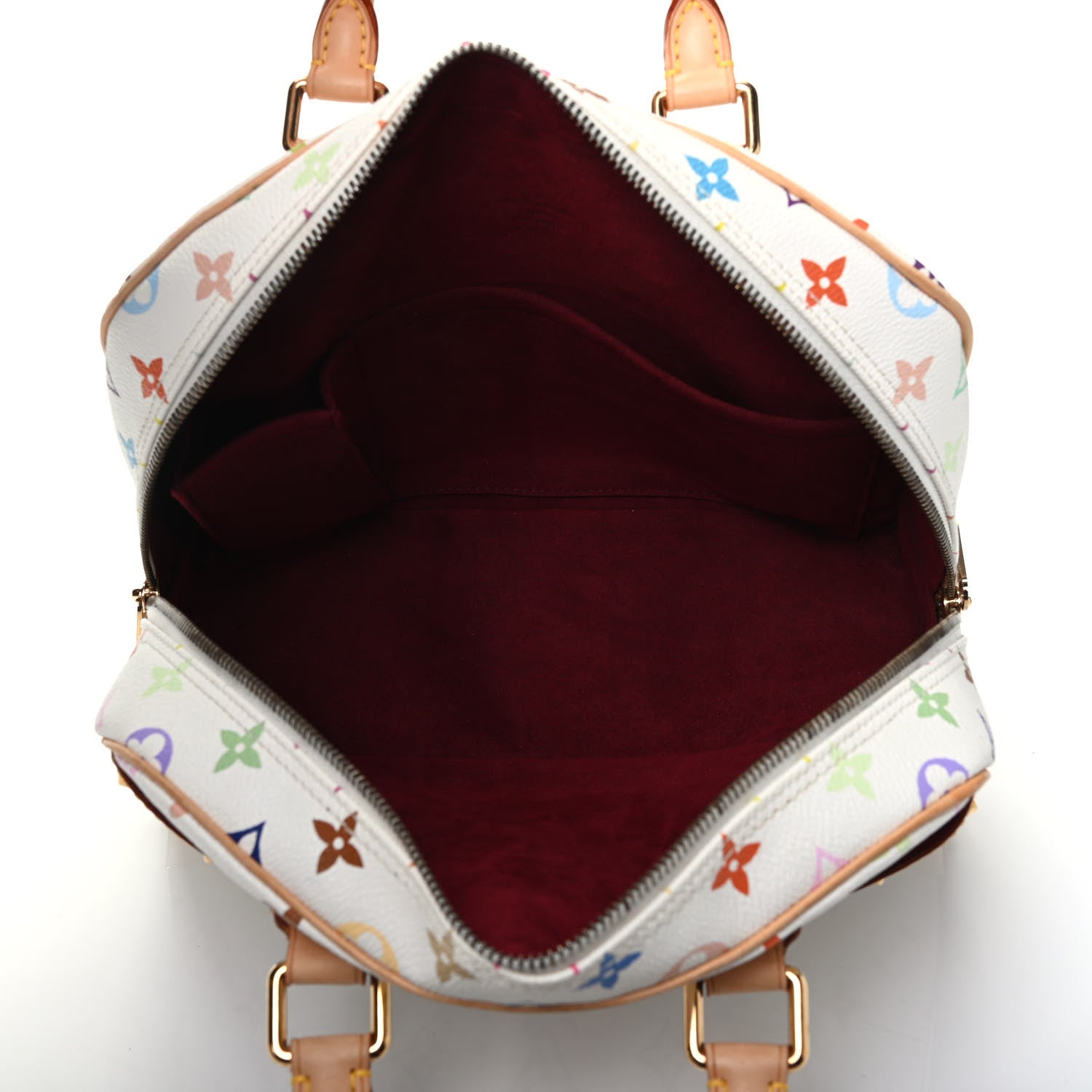 Louis Vuitton Monogram Multicolor Trouville White 10 of 18