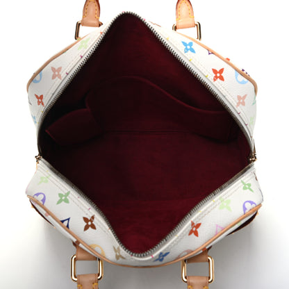 Louis Vuitton Monogram Multicolor Trouville White 10 of 18