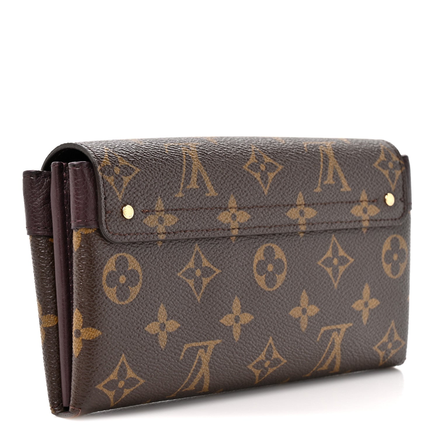 Louis Vuitton Monogram Elysee Wallet Bordeaux 3 of 8