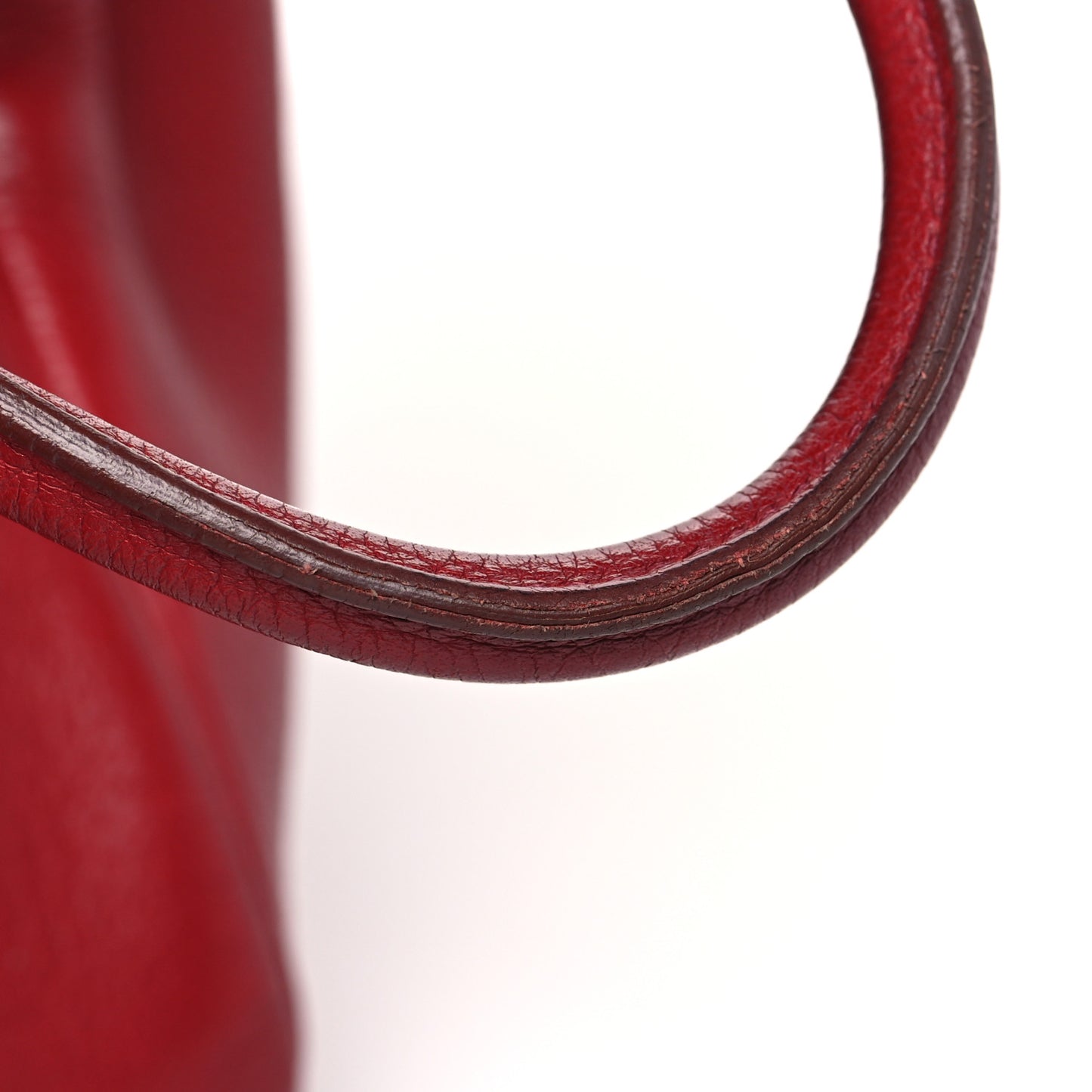 Taurillon Clemence Lindy 34 Rouge Garance