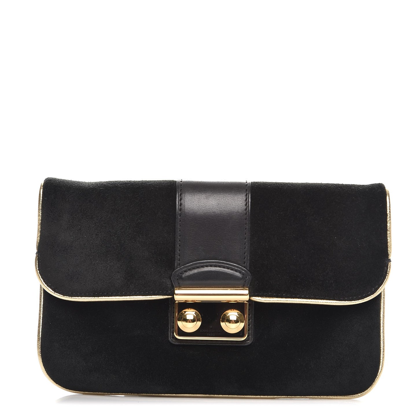 Suede SC Slim Clutch Coal