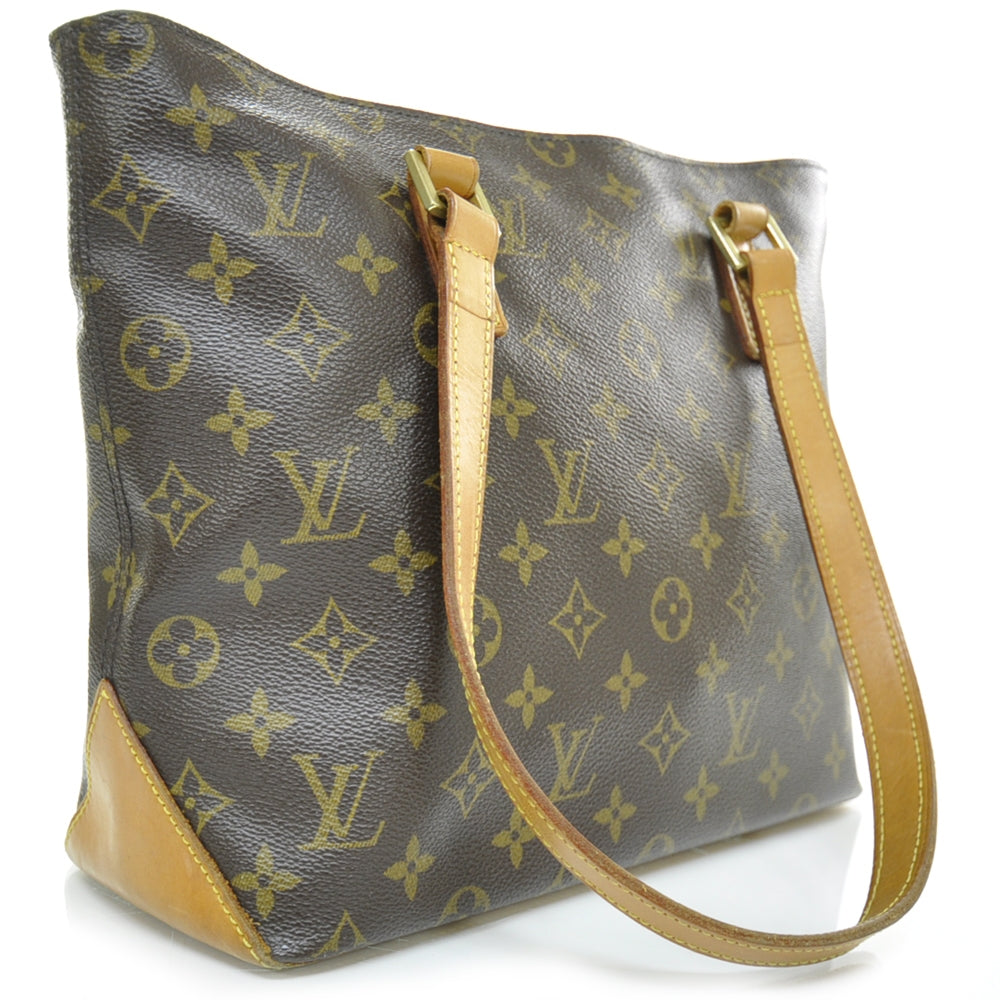 Louis Vuitton Monogram Cabas Piano 2 of 9