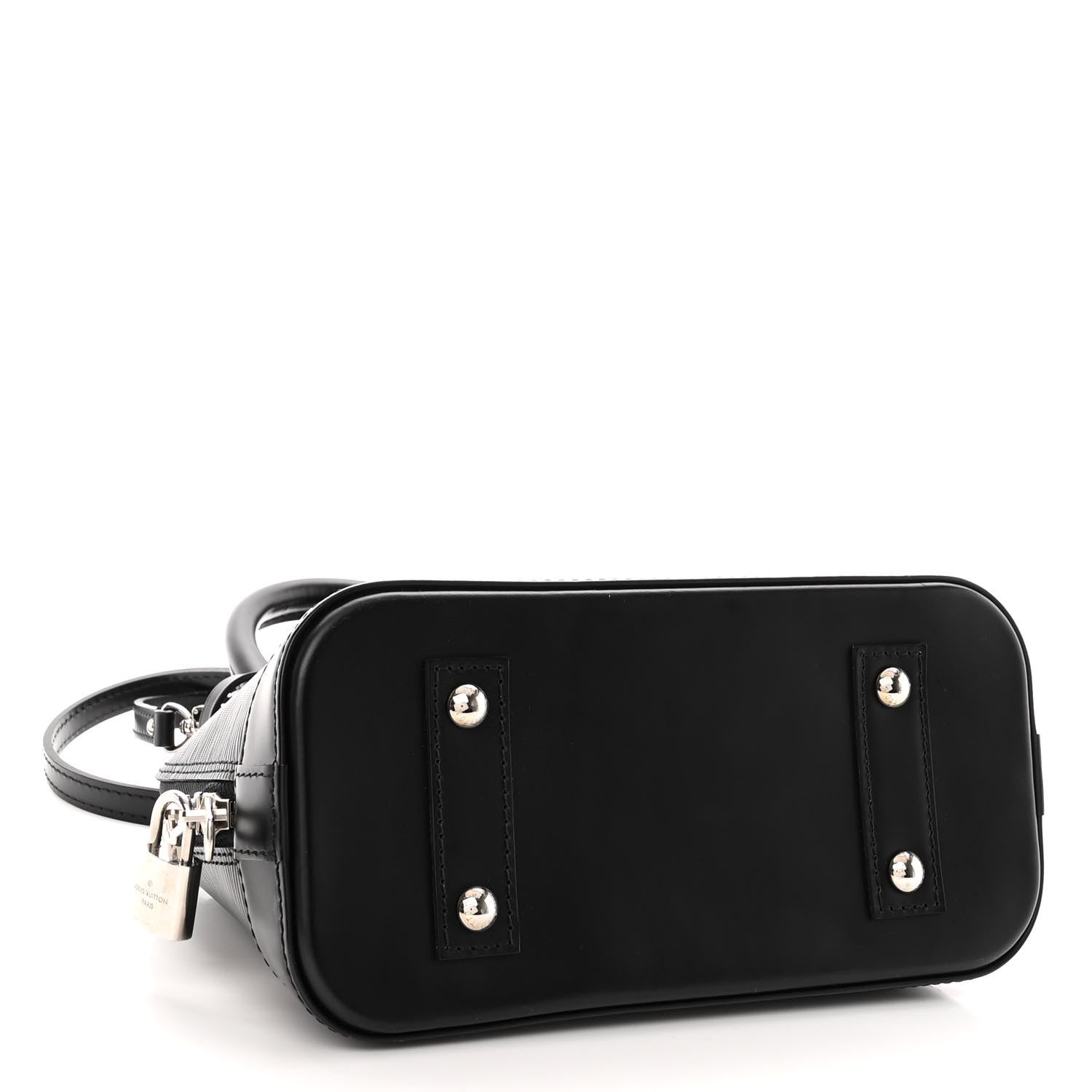 Louis Vuitton Epi Alma BB Black 4 of 9