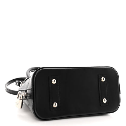 Louis Vuitton Epi Alma BB Black 4 of 9