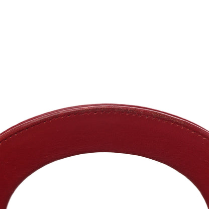 Christian Dior Lambskin Cannage Small Lucky Badges My Lady Dior Red 16 of 17