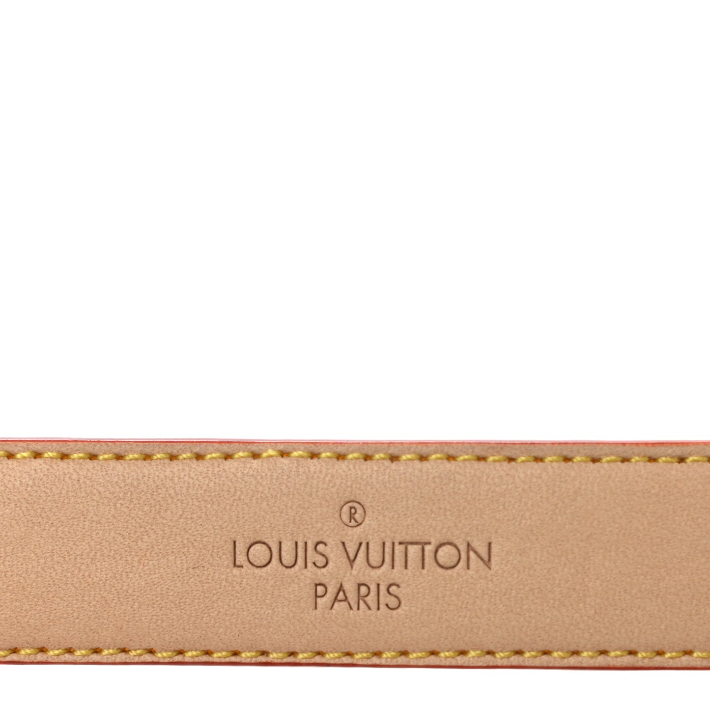 Monogram Mink Fur Sleep Mask Light Pink