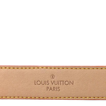 Louis Vuitton Monogram Mink Fur Sleep Mask Light Pink 4 of 5