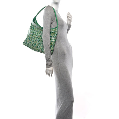 Goyard Goyardine Boheme Hobo Meadow Green 2 of 11