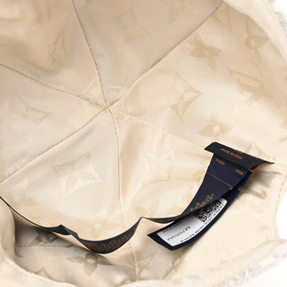 Louis Vuitton Monogram Jacquard Cap M Beige 7 of 10