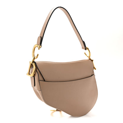 Christian Dior Grained Calfskin Saddle Bag Fard 3 of 9