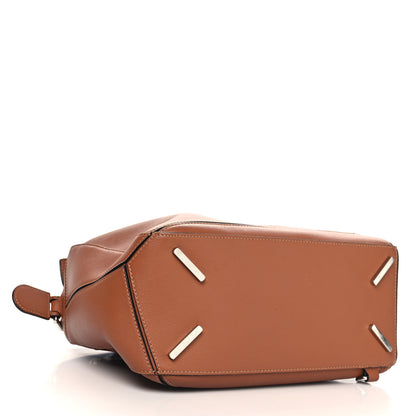 Loewe Calfskin Medium Puzzle Bag Tan 4 of 10