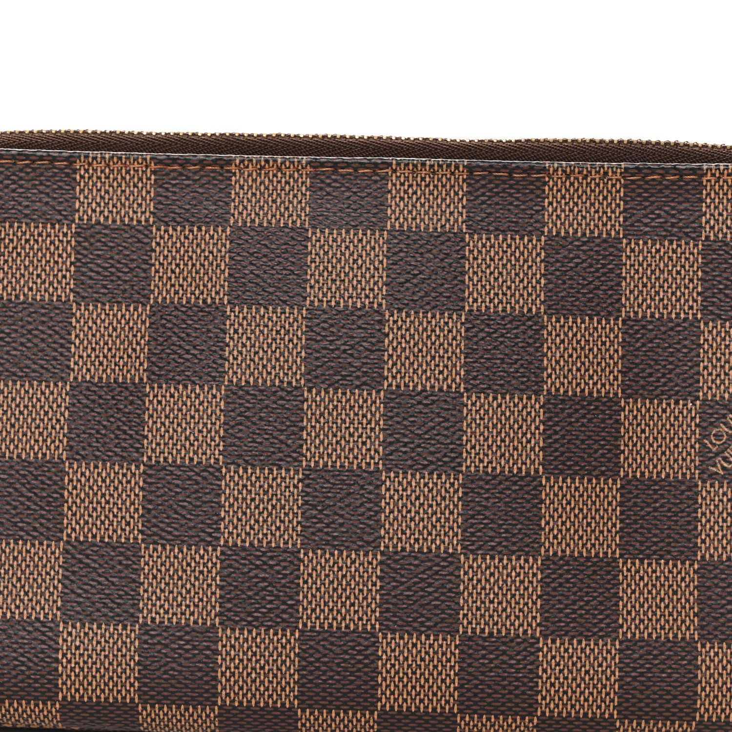 Louis Vuitton Damier Ebene Pochette Accessories NM 8 of 11