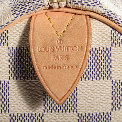 Louis Vuitton Damier Azur Speedy 25 7 of 8