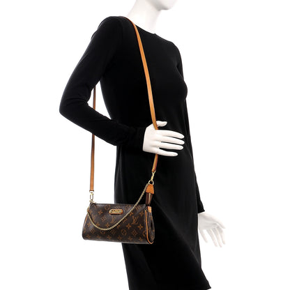 Louis Vuitton Monogram Eva Clutch 2 of 8