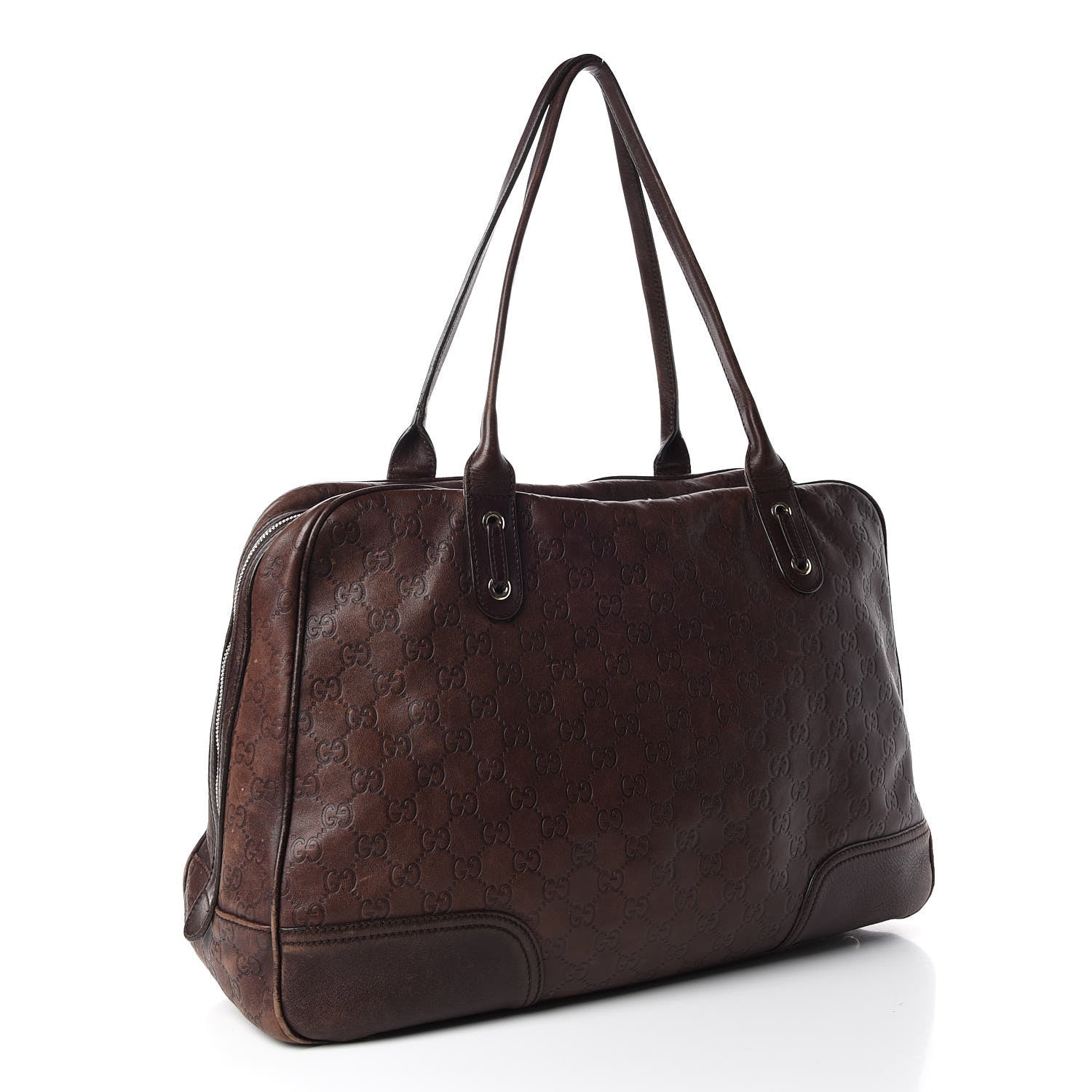 Gucci Guccissima Large Princy Tote Brown 3 of 23