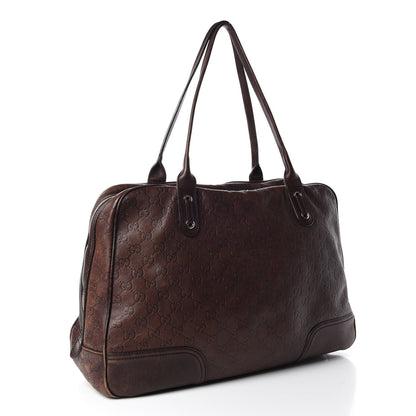 Gucci Guccissima Large Princy Tote Brown 3 of 23