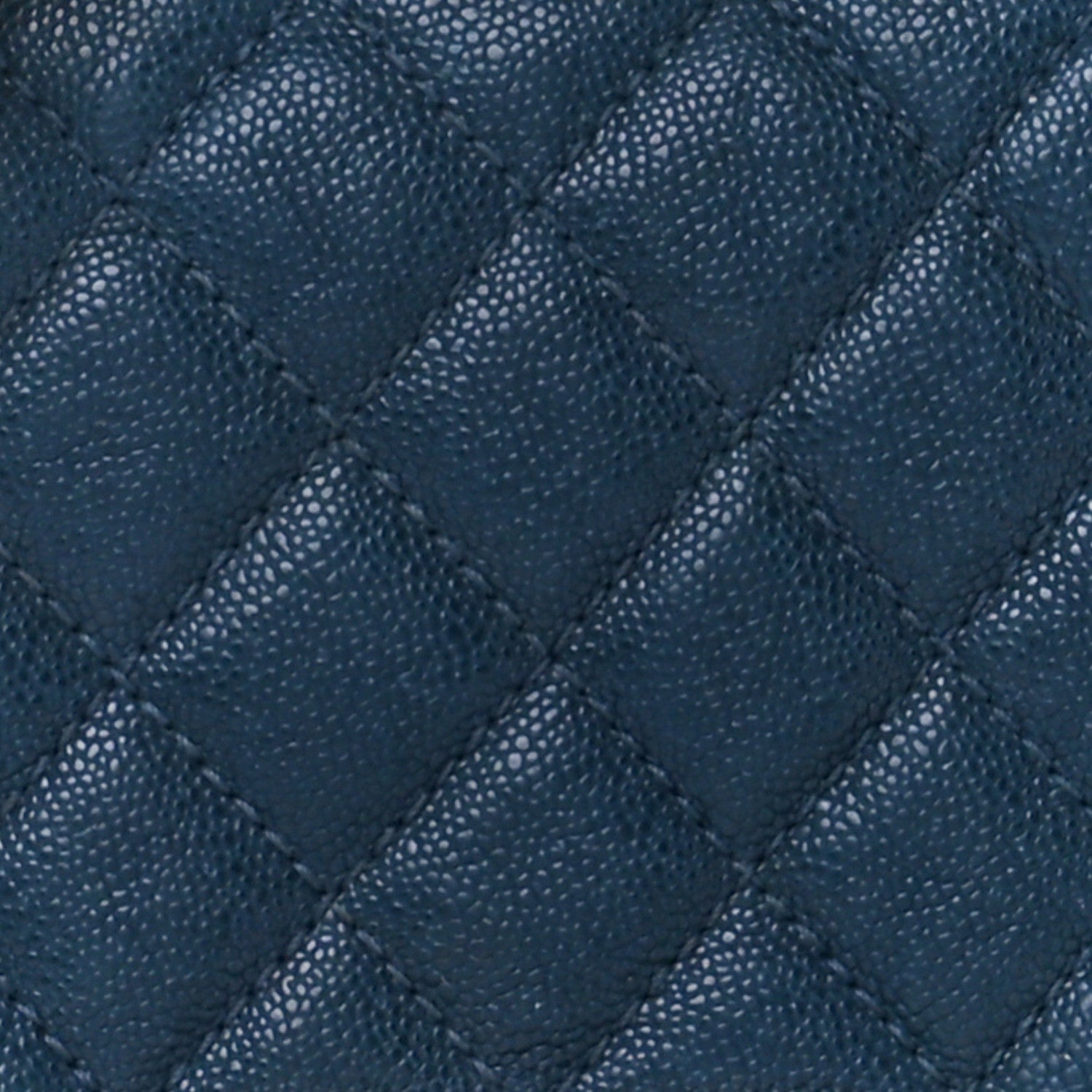 Chanel Caviar Quilted Small Boy Flap Blue 8 of 10