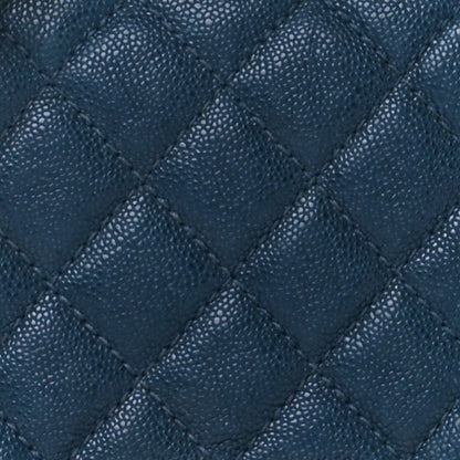 Chanel Caviar Quilted Small Boy Flap Blue 8 of 10