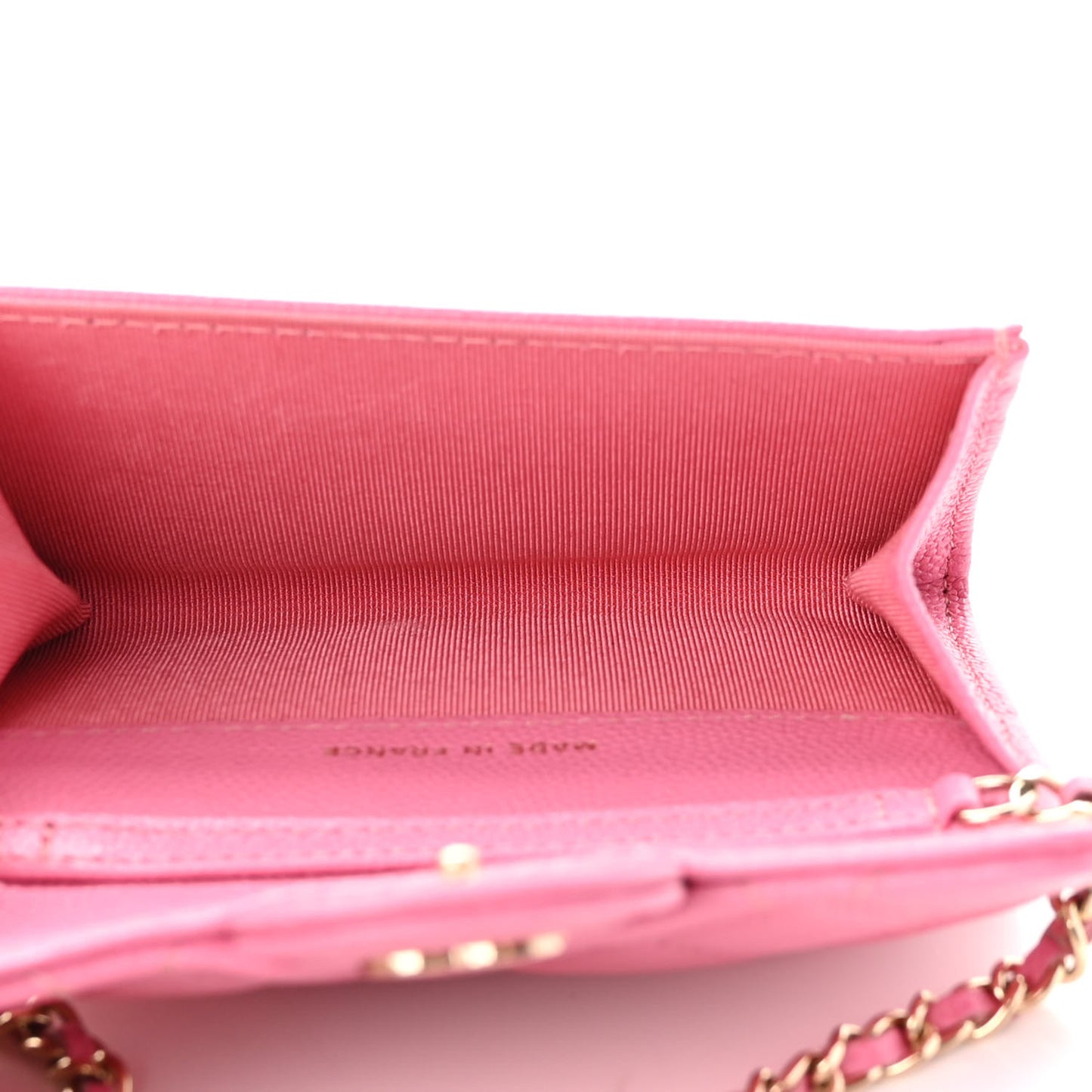 Caviar Quilted Belt Bag Pink