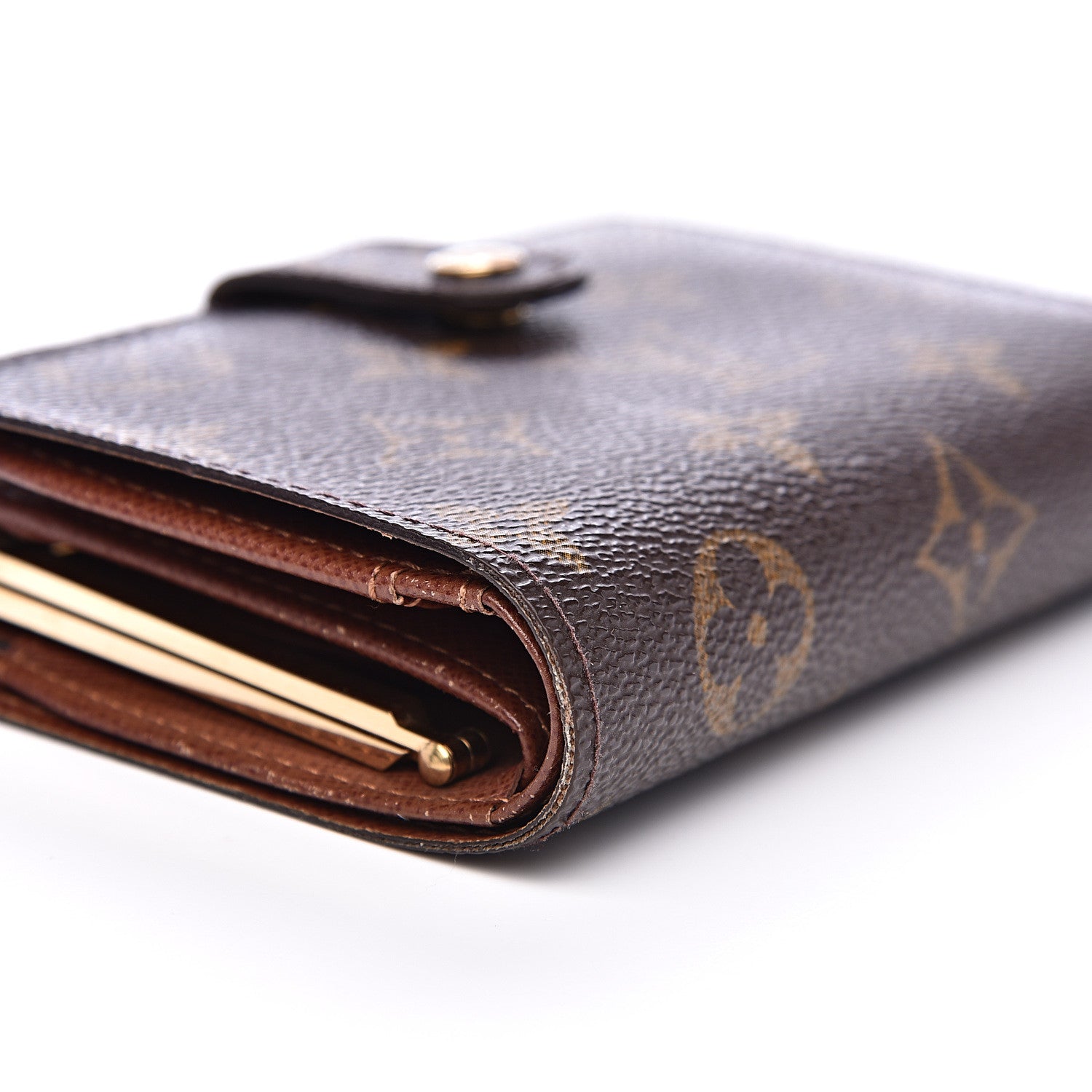 Louis Vuitton Monogram French Purse Wallet 8 of 13