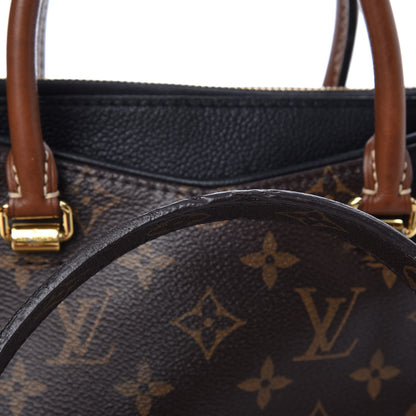 Louis Vuitton Monogram Pallas BB Black 10 of 15