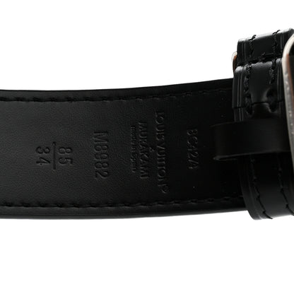 Louis Vuitton LV X TM Monogram Multicolor 30mm Belt 85 34 Black 5 of 6