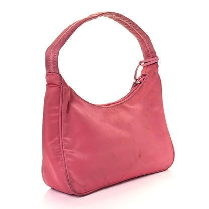 Prada Tessuto Nylon Mini Re-Edition 2000 Bag Ibisco 2 of 8