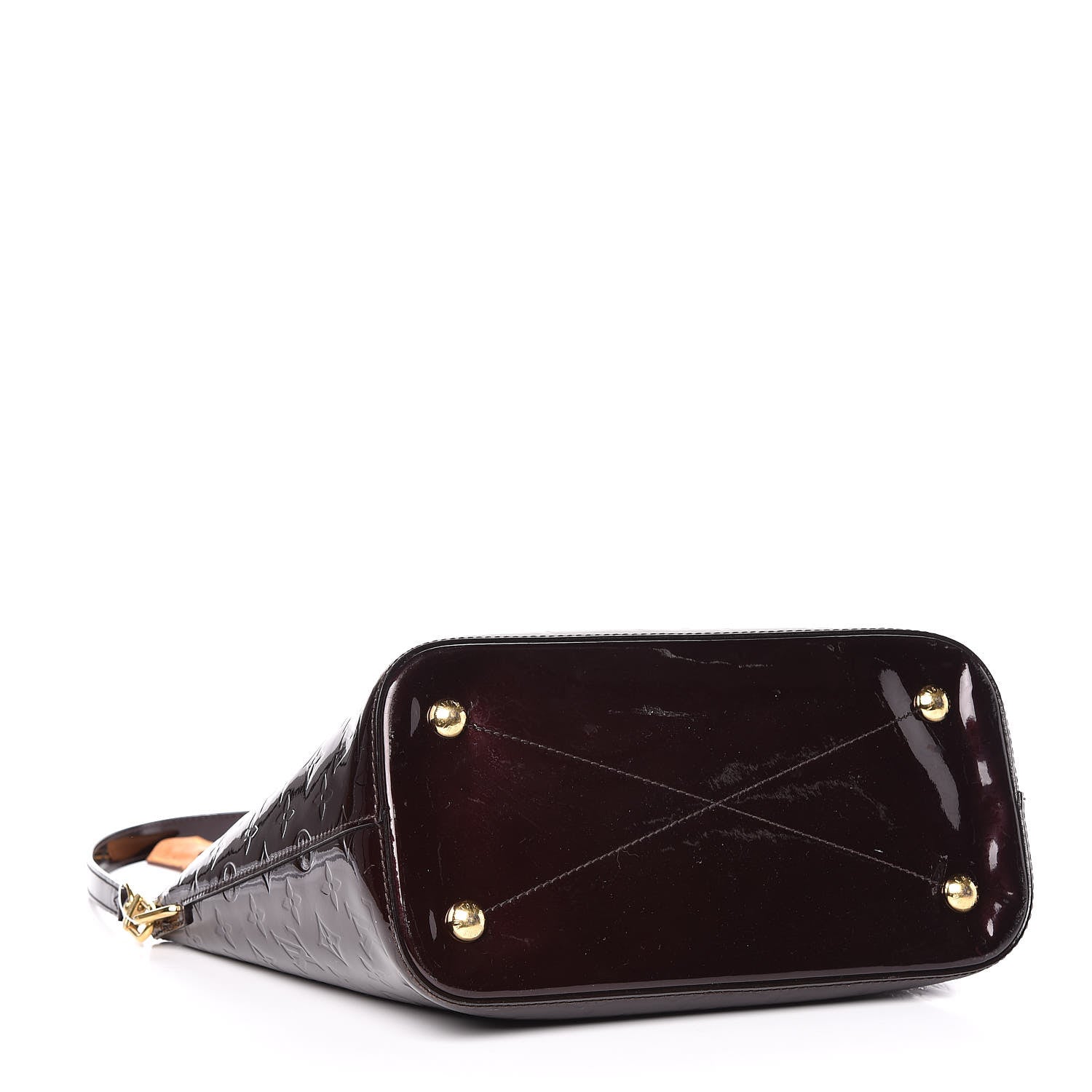 Louis Vuitton Vernis Montebello MM Amarante 4 of 16