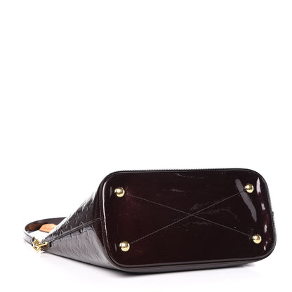 Louis Vuitton Vernis Montebello MM Amarante 4 of 16