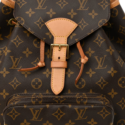 Louis Vuitton Monogram Montsouris GM Backpack 7 of 12