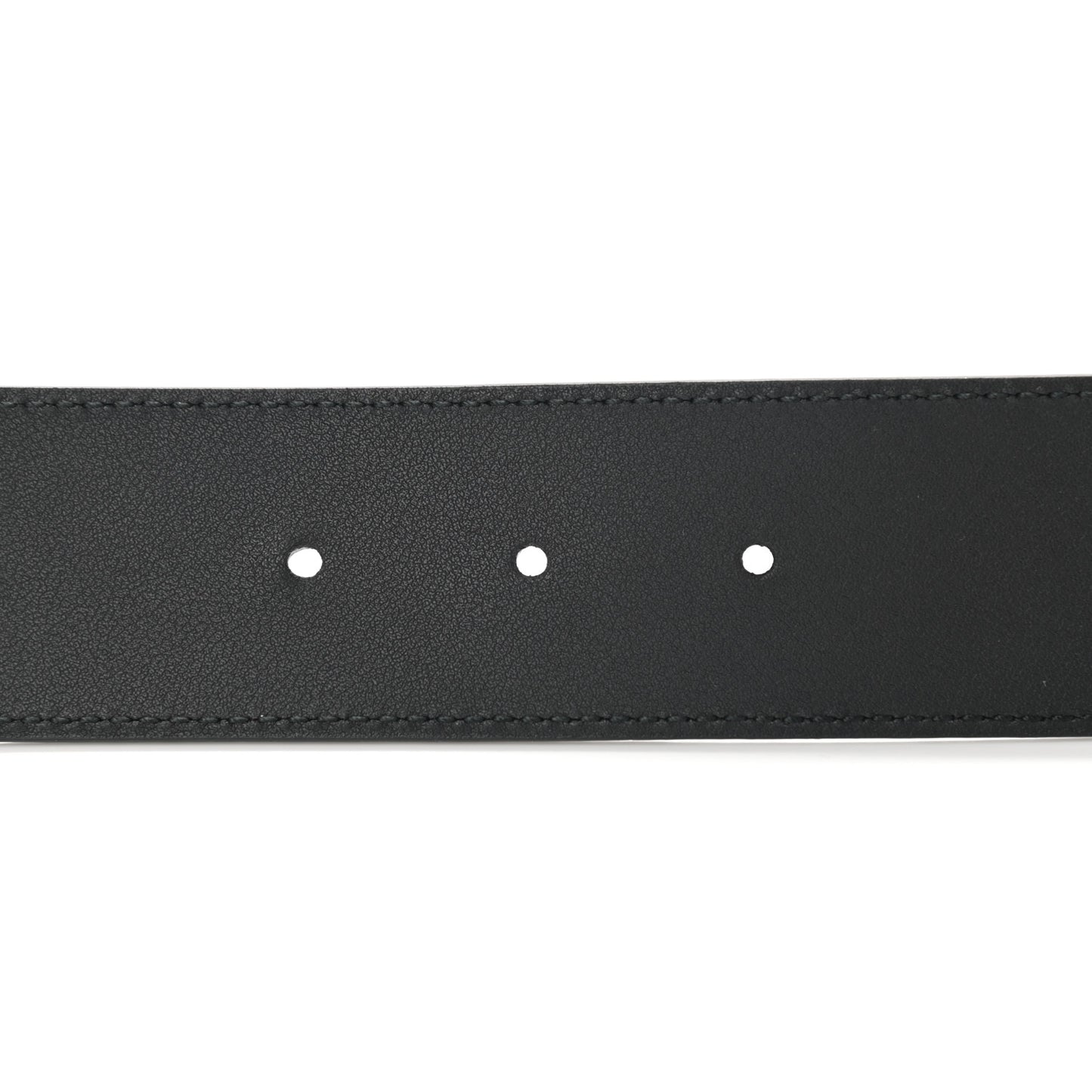 Calfskin Embellished Butterfly Belt 75 30 Black