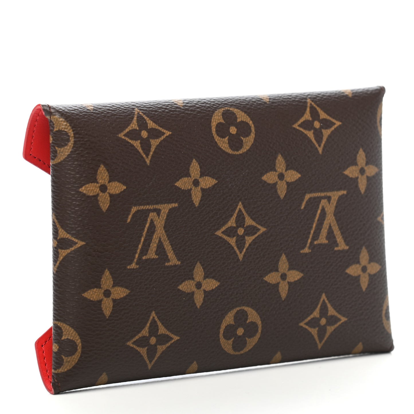 Monogram Medium Kirigami Pochette Insert Coquelicot