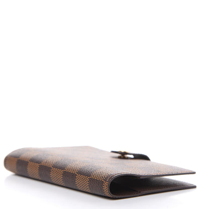 Louis Vuitton Damier Ebene Small Ring Agenda Cover 4 of 8